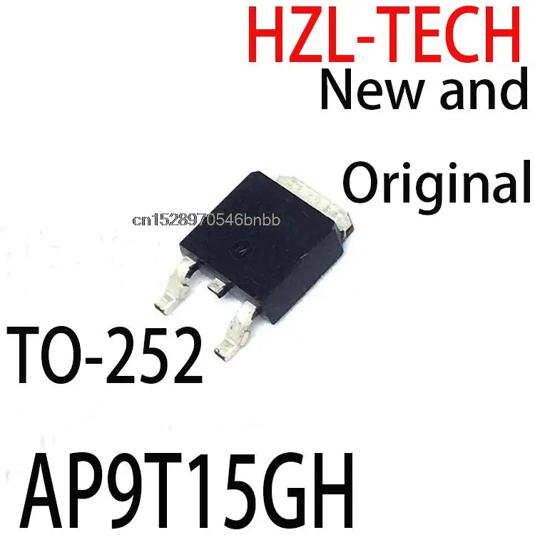 10PCS New and Original  9T15GH TO-252 AP9T15GH