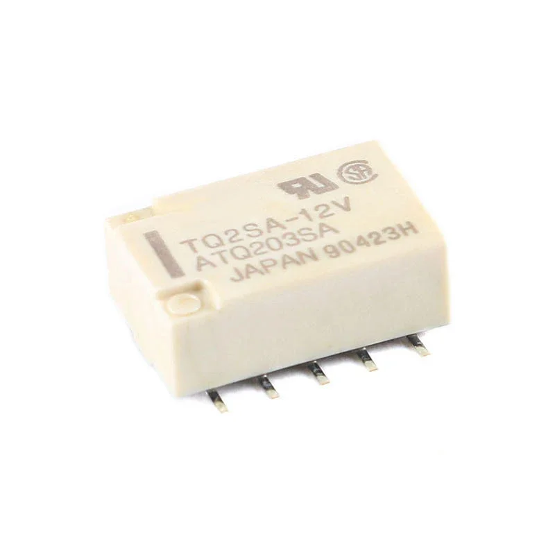 مرحل الإشارة TQ2SA-3V/5V/12V/24V اثنان مفتوحان ومغلقان 1A 10 Pin