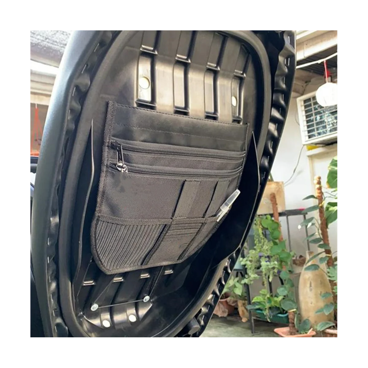 Per NMAX 155 V1/V2 borsa per Scooter moto sotto Organizer documento borsa portaoggetti per piccoli oggetti