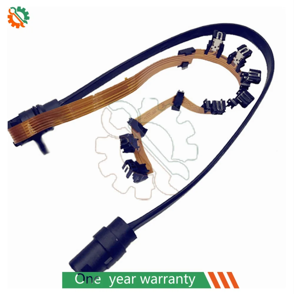 

New 01M01M325283A 01M927365 Transmission Internal Wiring Harness 095 096 G93 Fits For VW Audi Ribbon Sensor Shift Solenoid
