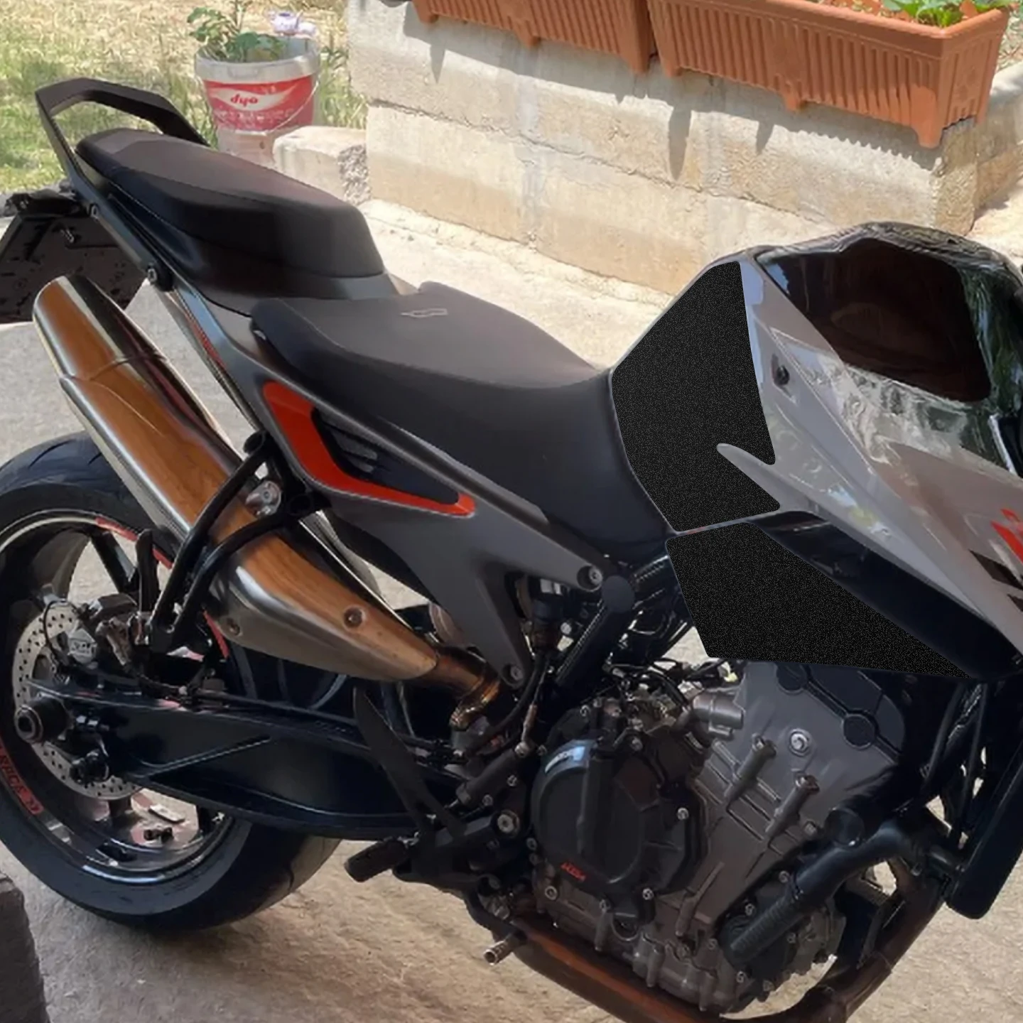 Motorcycle Stickers For KTM DUKE 790 890 Fuel Tank Pad Decals Accessories 4