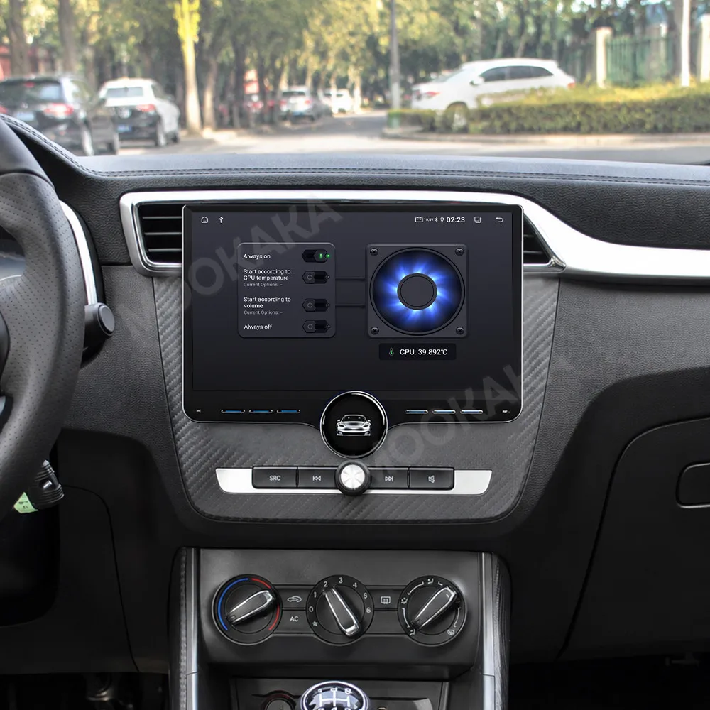 11.5 Inch Screen Car Radio For MG ZS 2017 Android GPS Navigation Multimedia Video Stereo Receiver Head Unit