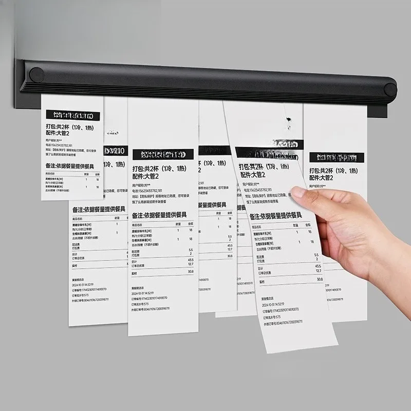 Heavy duty commercial kitchen organizer restaurant kitchen showcase aluminum ticket