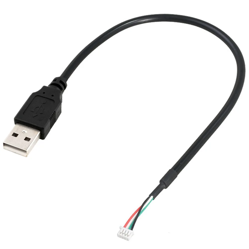 USB to 4P MX1.25 cable, 4P MX1.25 Female to USB 2.0 Female/ Male Cable USB to Dupont 4 pin Data Cable 50cm