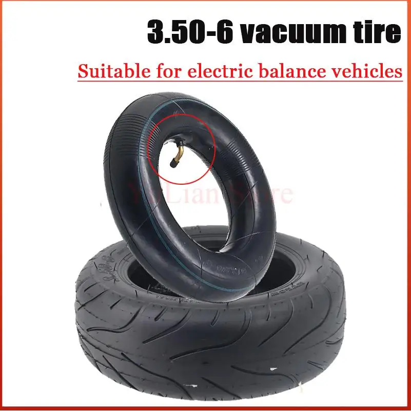 3.50-6 vacuum tire electric scooter balance bike 4.10/3.50-6 inner tube widened wear-resistant