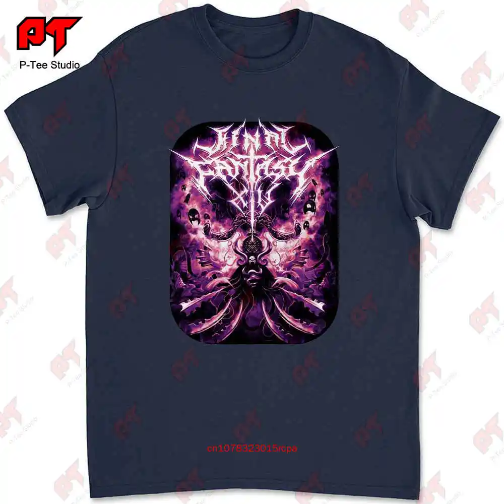 Final Fantasy Xiv Hades T-shirt LMZE