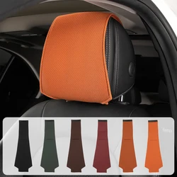 Breathable Car Seat Headrest Cover Storage Bag Auto Styling Accessory For BMW X1X2X3X4X5X6X7 G32 G30 G20 F30 F10 F15 F16 F25 F26