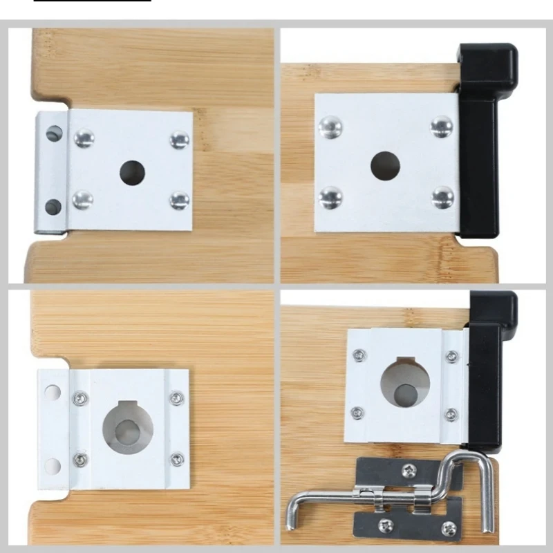 Camping IGT Tafelverlengingsbord Outdoor Draagbare Bamboe Tafel Zelfrijdende Tour BBQ Picknicktafel Accessoires Benen