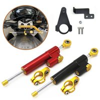 Universal Motorcycle Steering Damper Stability Safety Electric Scooter Directional Steering Damper Bracket For Inxing V7 Part