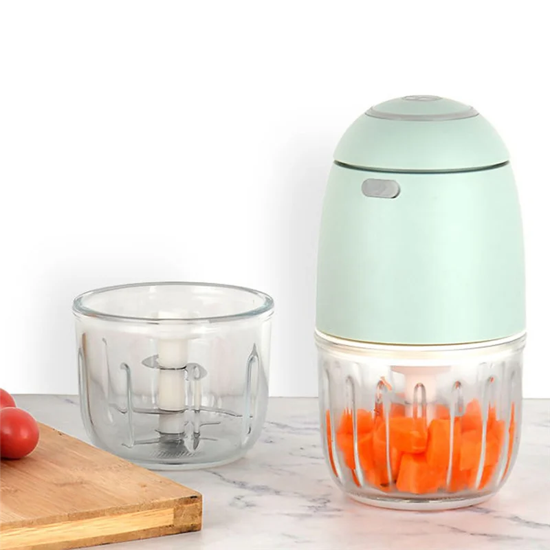 ABRN-Multifunctional Cooking Machine Baby Food Machine Electric Garlic Mixer Meat Grinder Household Stuffing Meat Grinder