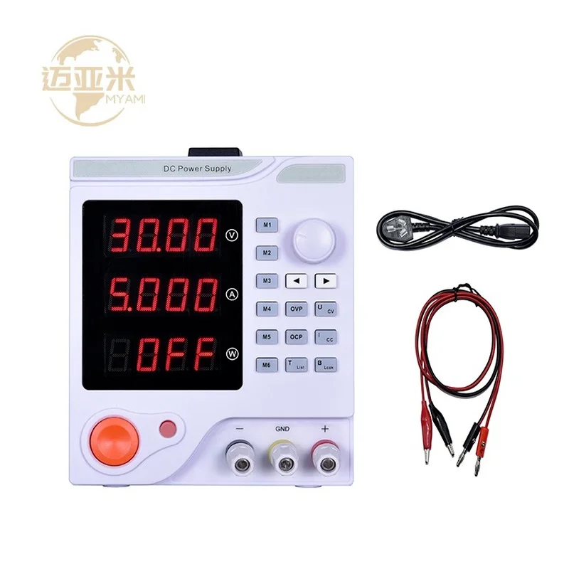 MYAMI Laboratory Adjustable 30V 32V 60V 64V 100V 15V 150V 2A 3A 5A 10A  20A Variable Switching Programmable DC Power Supply