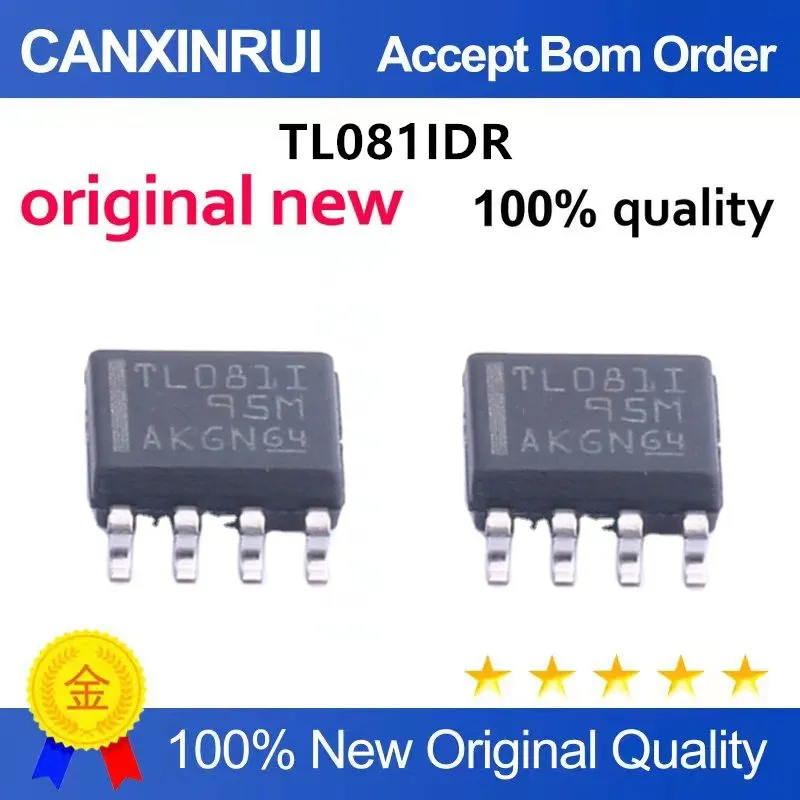 

Original New 100% quality TL081IDR TL081I Integrated circuit IC chip