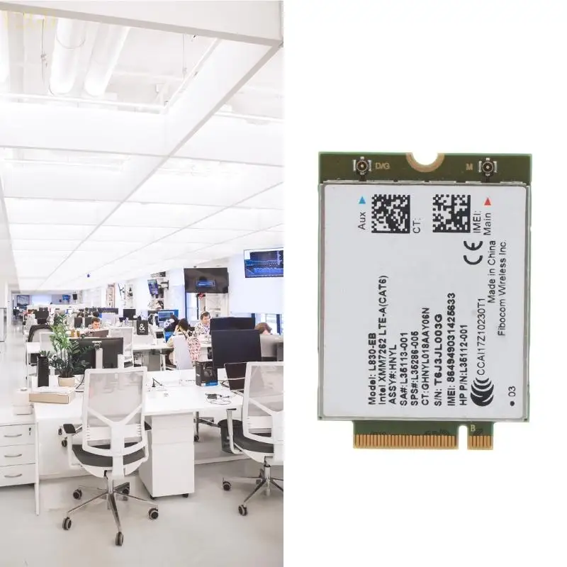 Y2GD L830-EB Модули для X280 T480 T580 P52S XMM7262 LTE-A (CAT6)