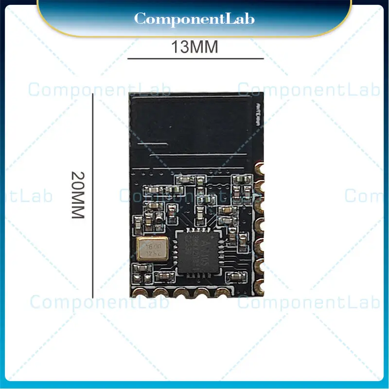 10-25pcs New original A7105 chip, 2.4GHz high-performance low-power wireless module PS7105XGB
