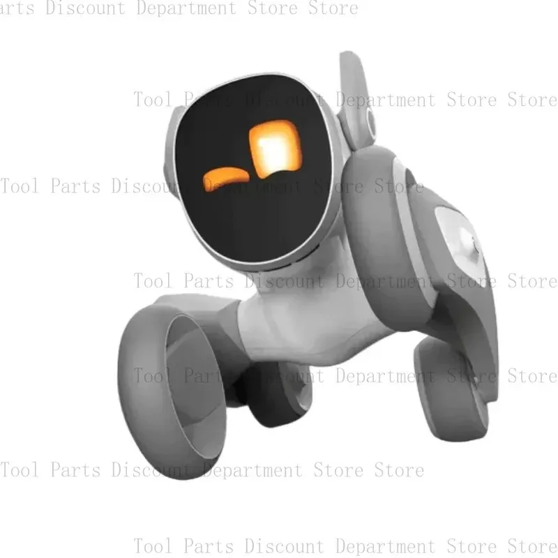 Робот Loona с дистанционным управлением и автоматической перезарядкой, робот для собак с Chatgtp и аксессуарами, игровой реквизит для зарядки