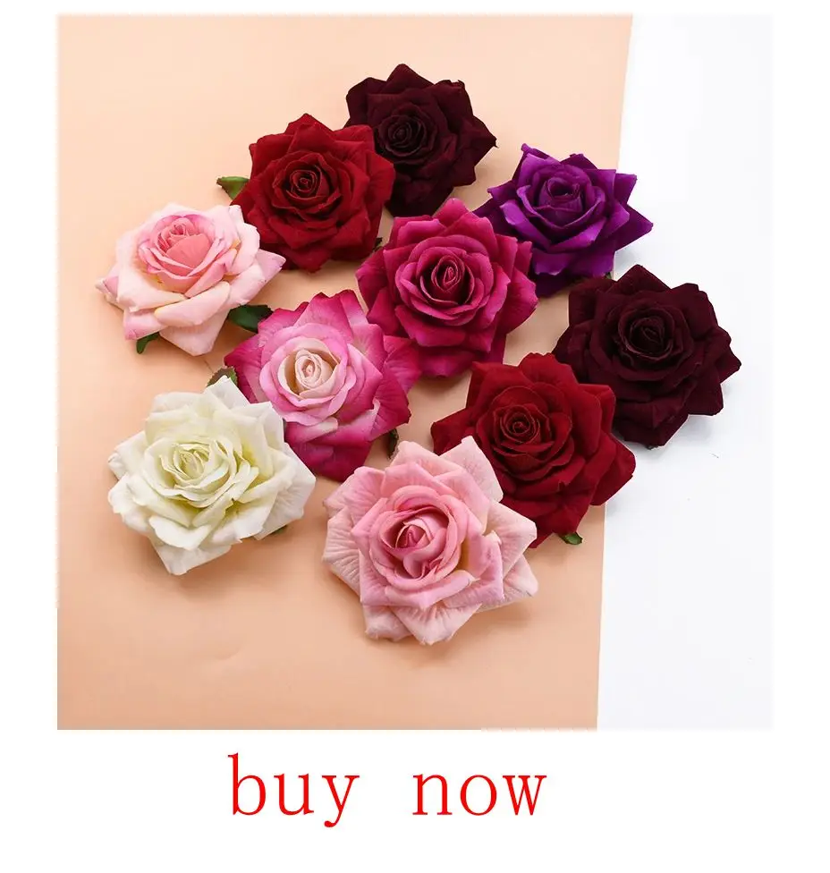 1/5PCS Künstliche Hortensien Seidenblumen Hause Vasen Tisch Zubehör Hochzeit Wand Diy Geschenk Box Brautstrauß Party Dekorationen – Detail 9