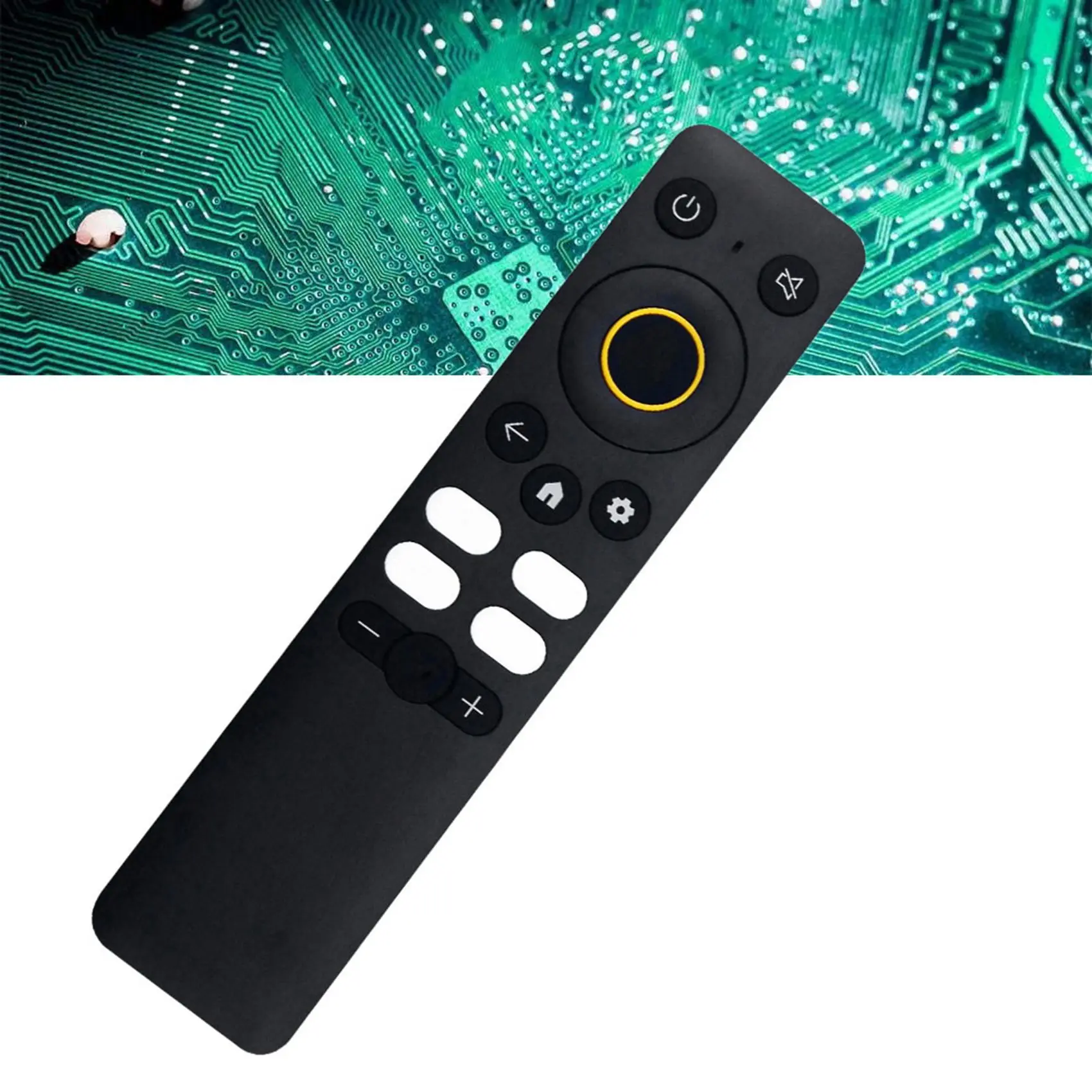 2X Replace REM-V1 Voice Remote Control For Realme TV Stick 4K RMV2105 Smart TV RMV2101 Smart TV Neo 4K Smart TV Stick-Y41A