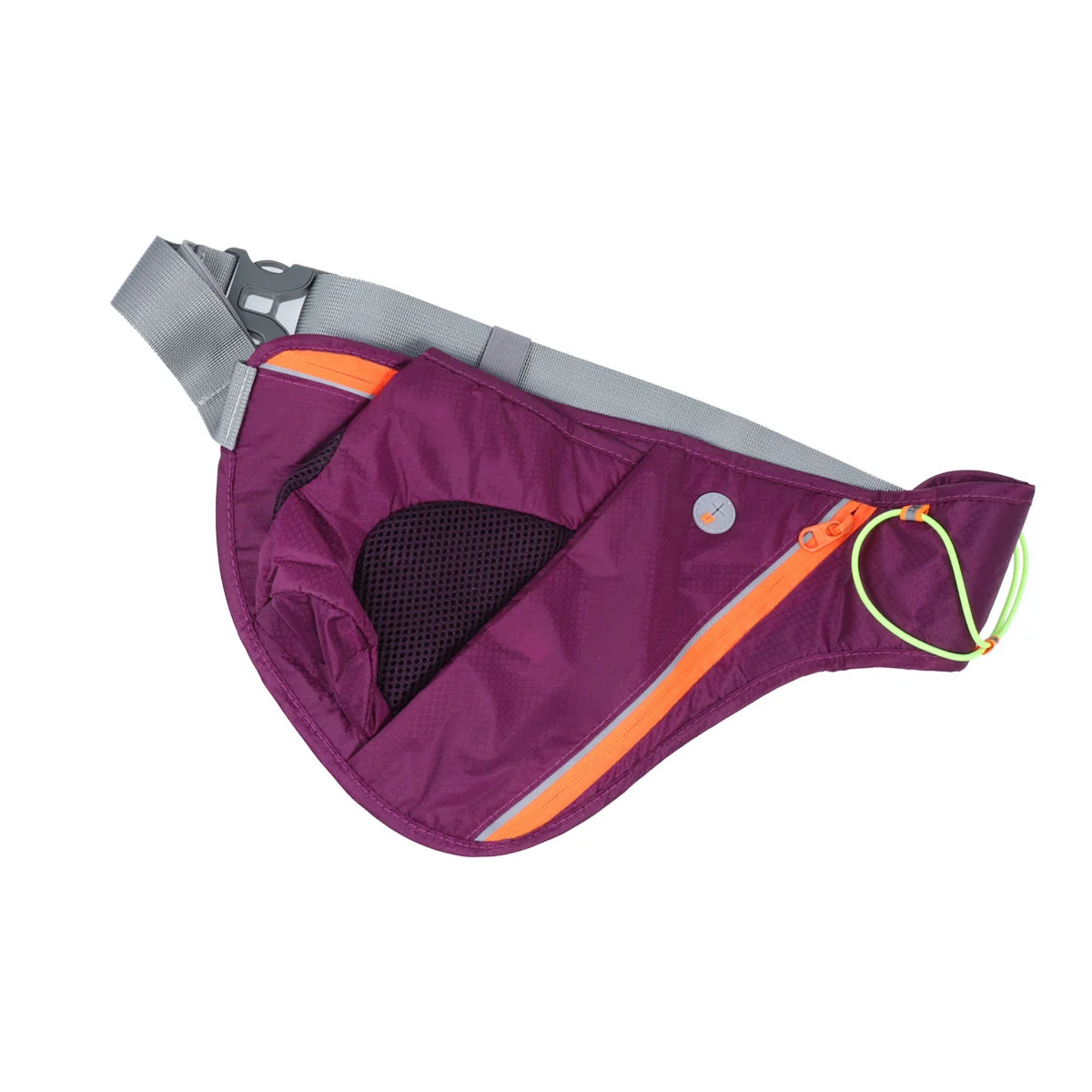 Running Belt Waist Pack 60-112Cm Adjustable Waterproof Nylon Sports Belt with Phone Holder Water Bottle Pocket for Cycling