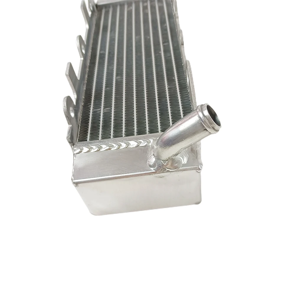 For 1988-1992 Suzuki RM125 RM250 RM 125 250 Aluminum Radiator Cooler Cooling Coolant 1988 1989 1990 1991 1992