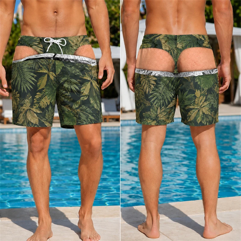 Grappige strandshorts voor her - A Bathing Ape Camo recensie en prijs