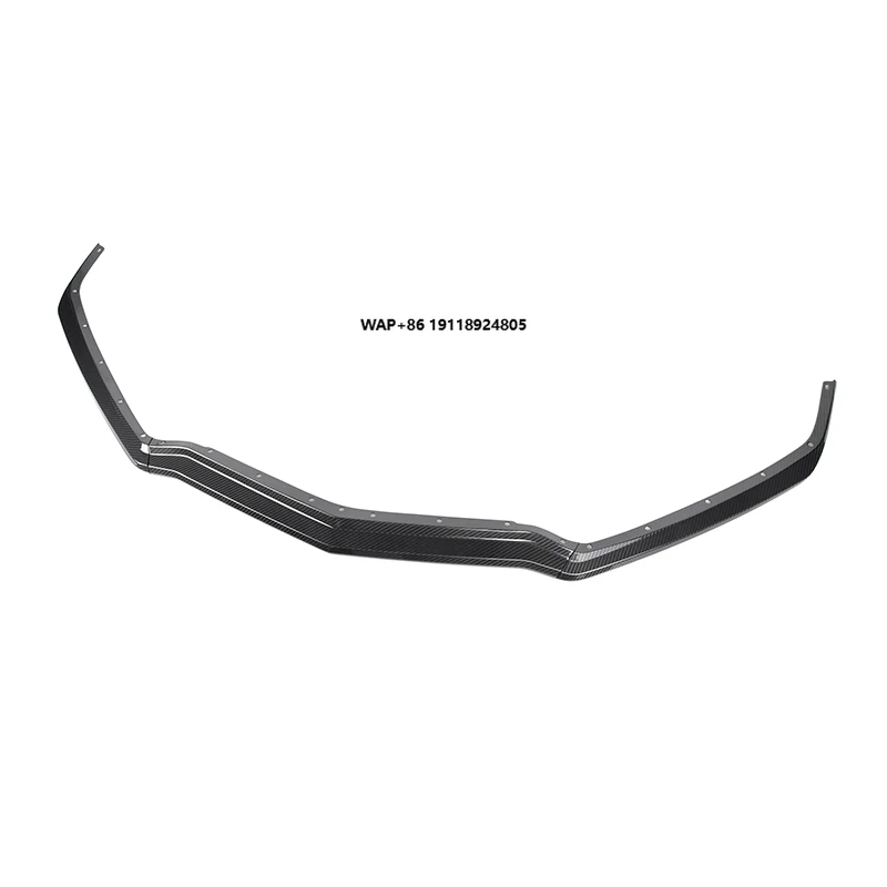

Dry Carbon Fiber Front Bumper Lip for Corvette C8 Sport Car Coupe 2021+