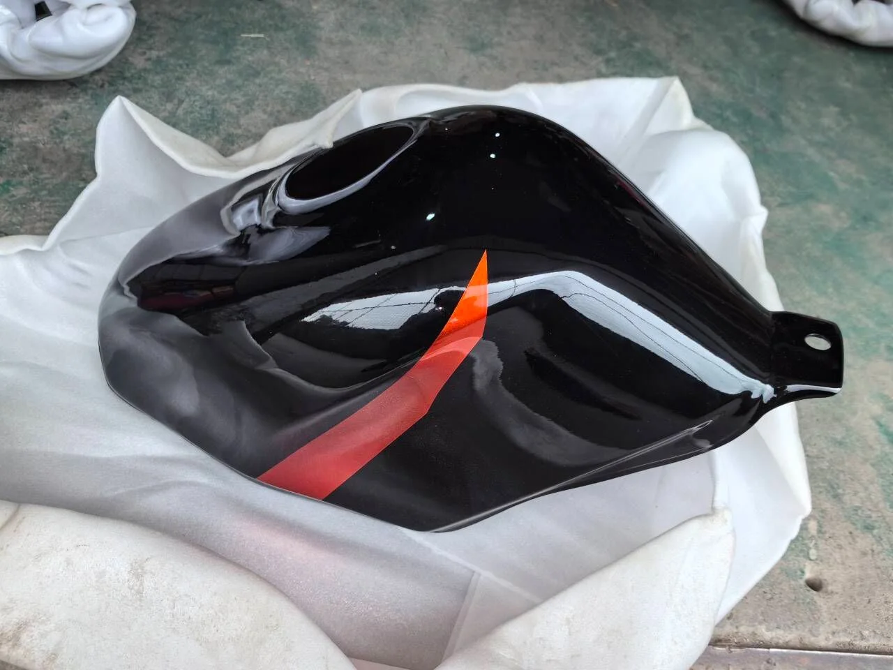 Fit For Honda CBR600 F3 1997 -1998 Motorcycle Fuel Gas Petrol Tank Cover Cowl Fairing Part CBR 600 97 98 Black