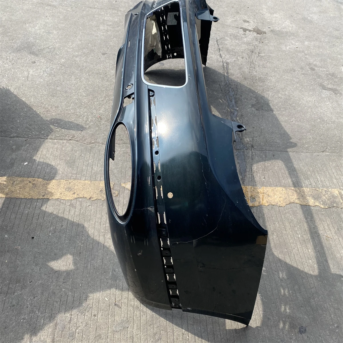 Auto-onderdelen autobumper voor 2021 Bentley Flying Track Continental GT achterbumper