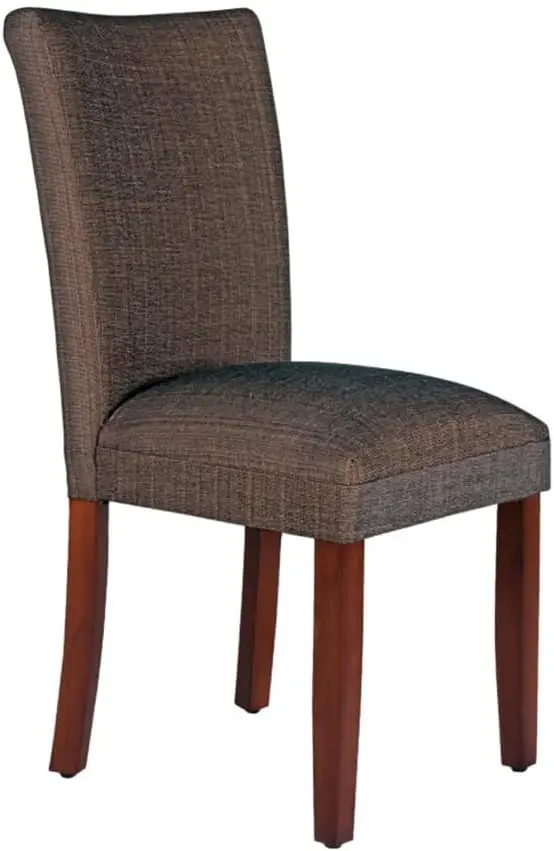 

Classic Parsons Dining Chair, Single Pack, Textured Brown