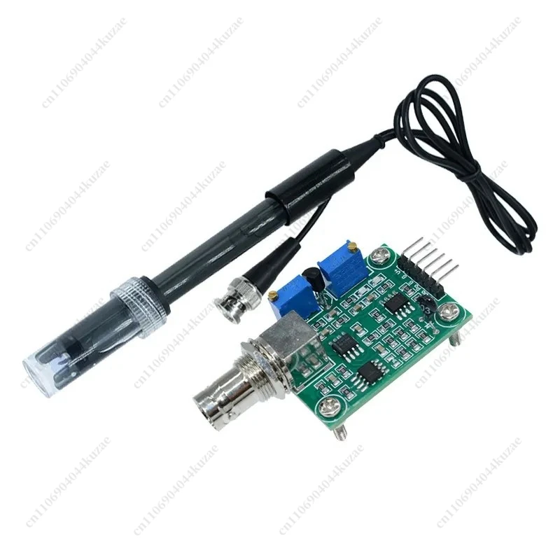 PH Electrode Probe Sensor Module for 0-14 PH Value Detection & Monitoring