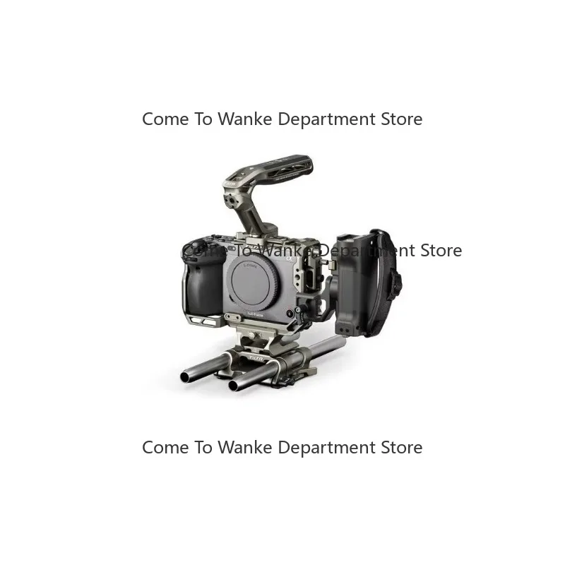 TA-T16-C-TG Titanium Gray Camera Cage for Son-y FX3/FX30 V2 Premium Accessory