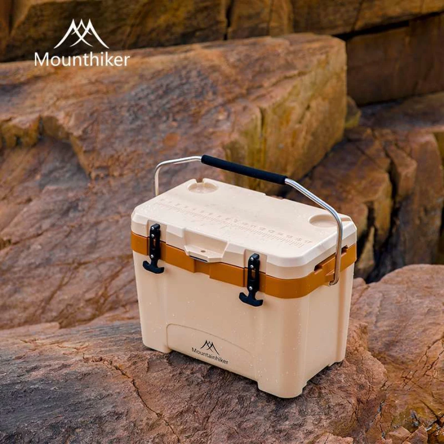 

Mounthiker Insulated Case Portable Outdoor Camping Case Camping Large Fresh Case Hot And Cold Portable Ice Bucket Cooler