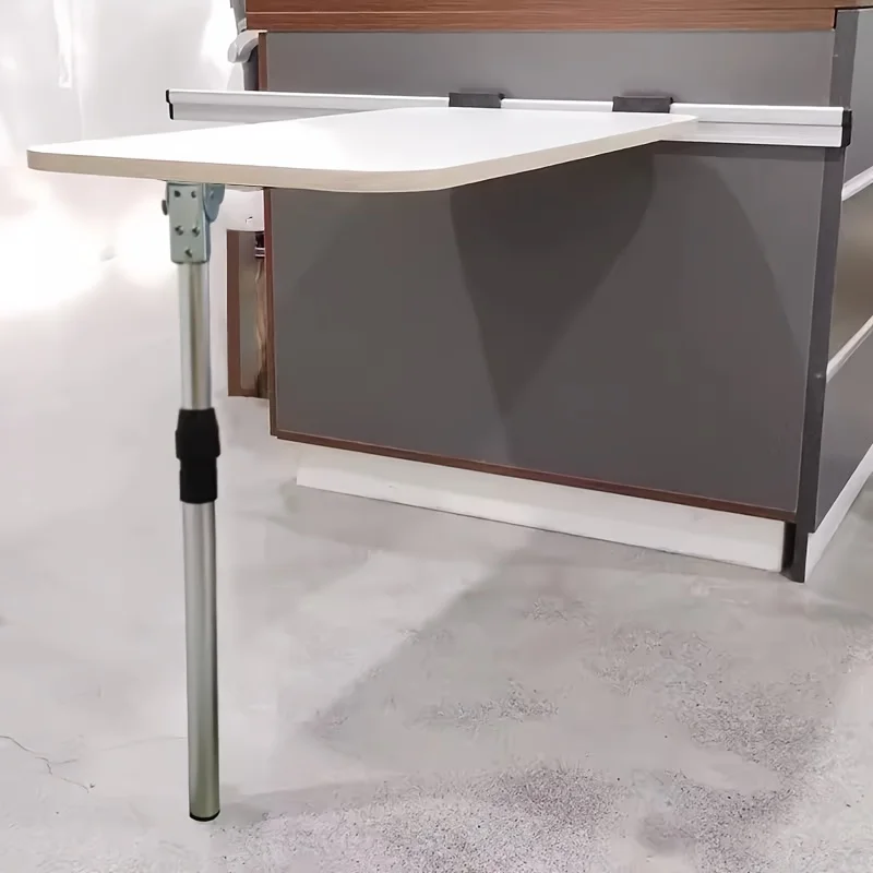 

Stainless steel adjustable legs for furniture: polished metal, suitable for room carpet modification