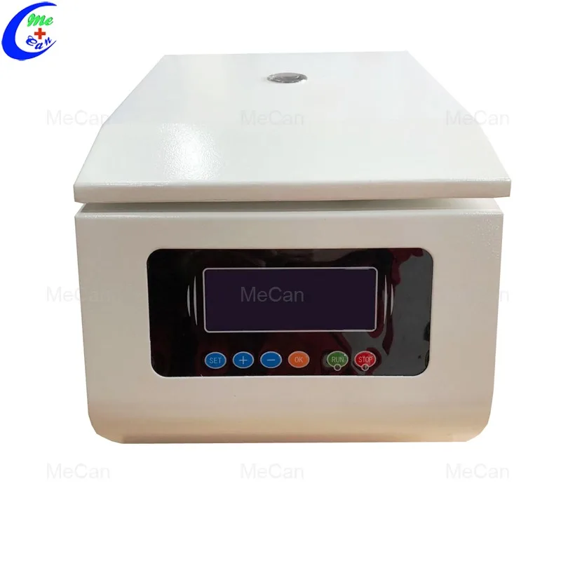 Clinical Micro Table-Top High Speed Lab Hematology Blood Centrifuge Machine