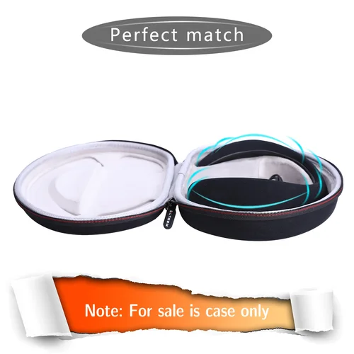 LTGEM Estuche de altavoz para Bose Soundwear Companion Altavoz portátil inalámbrico Bolsa de almacenamiento de transporte de viaje (solo estuche)