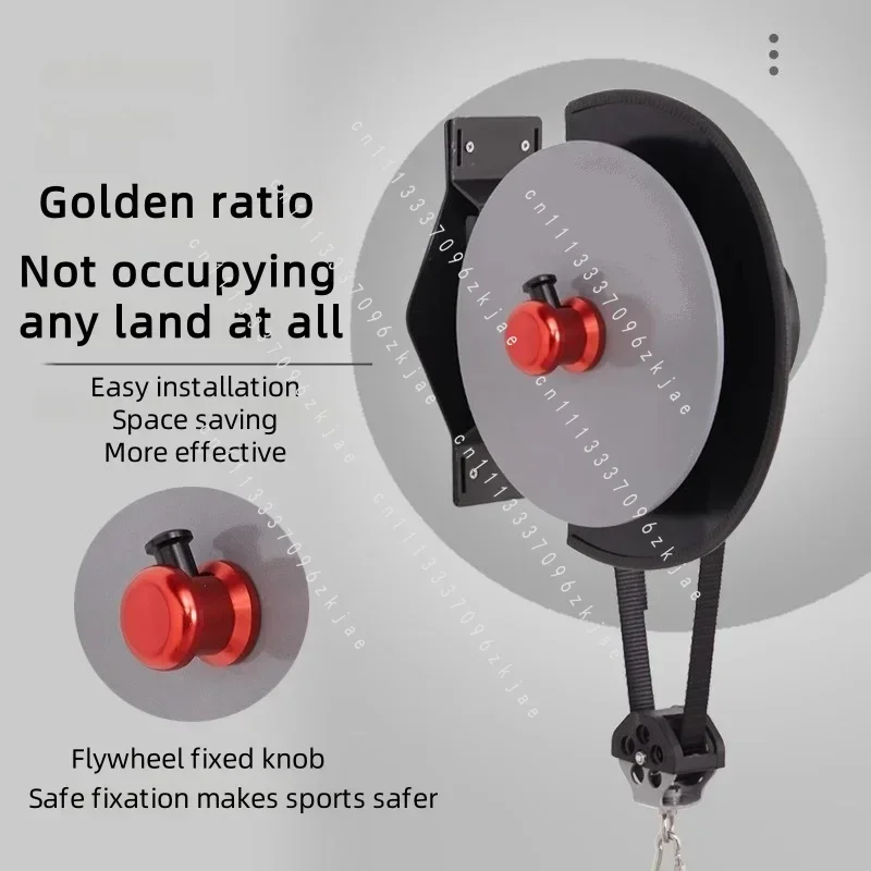 Pulling Machine Resistance Band Centrifuge Home Fitness Equipment Squat Flywheel Resistance Training Stretching Machine