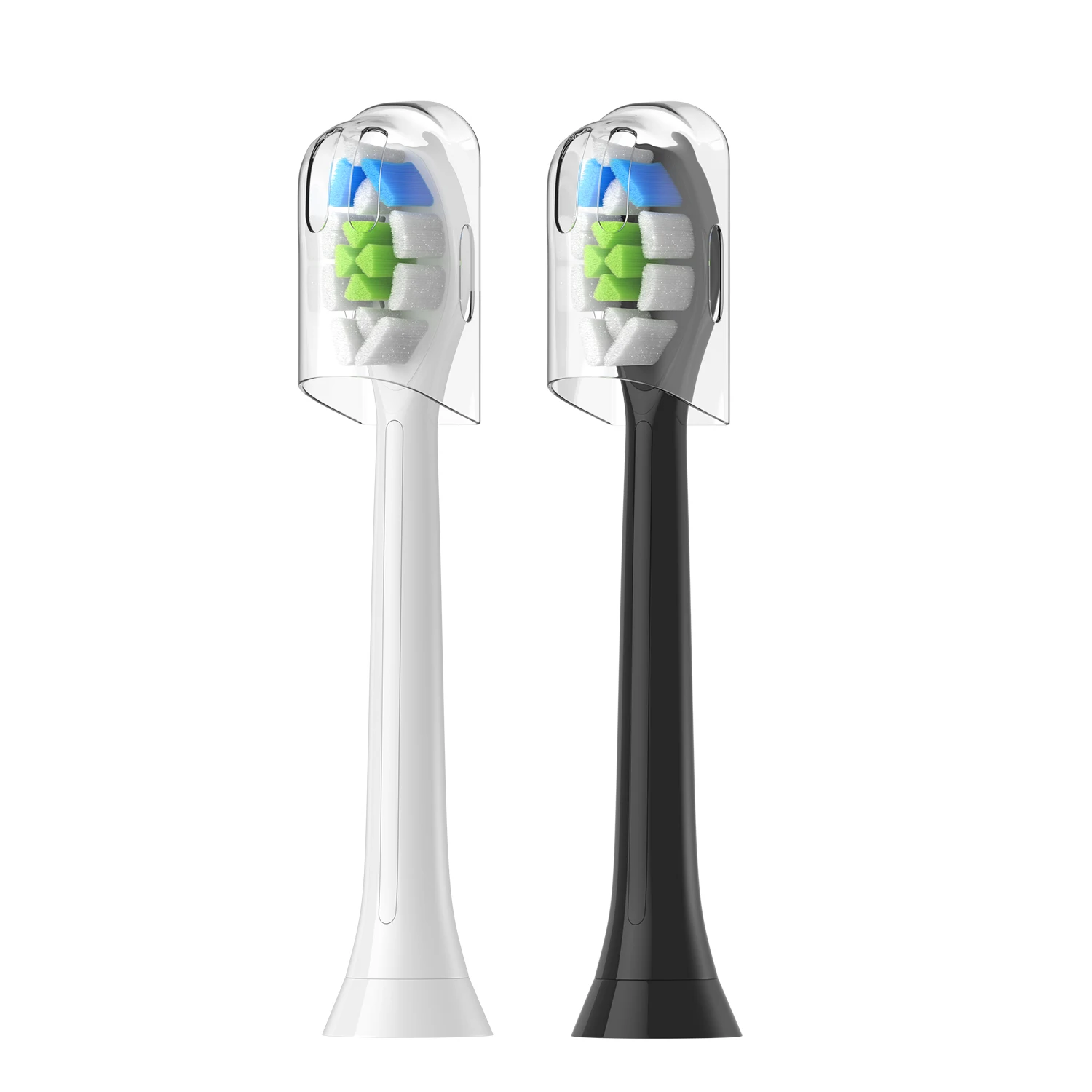 Vervangende opzetborstels compatibel met Philips Sonicare elektrische tandenborstel Geschikt voor EasyClean, Gum Health, FlexCare, Healthy