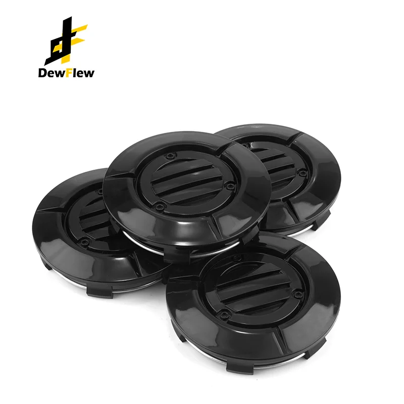 DewFlew 4Pcs 83mm(3.27in) Wheel Center Hub Caps for Avalanche Suburban Silverado Tahoe GMC Sierra Yukon Denali Escalade #9595891