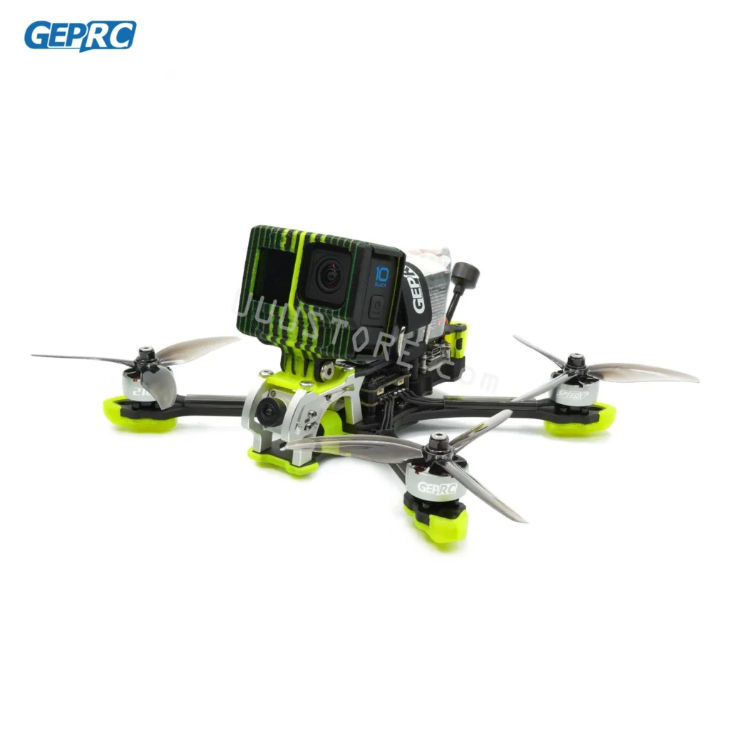 GEPRC MARK5 HD Vista 4S/6S 5 Inch RC Quadcopter F722-HD-BT FC 50A ESC SPEEDX2 2107.5 Motor Long Range Freestyle FPV Racing Drone