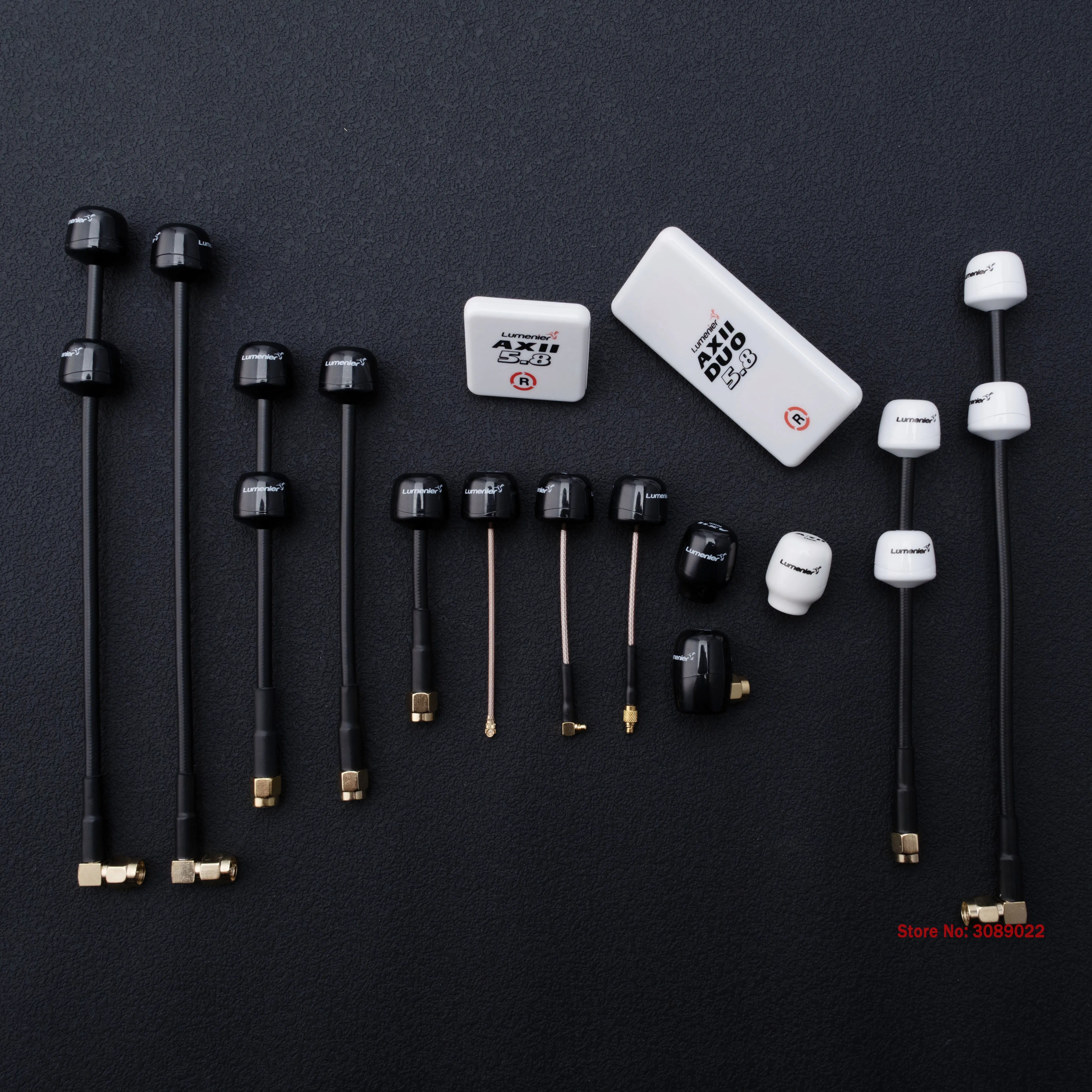 Lumenier Double AXII 2 Long Range 5.8GHz FPV Antenna RHCP LHCP Patch SMA For HDZero V2 Fatshark FPV Goggles FPV RC Racing Drone