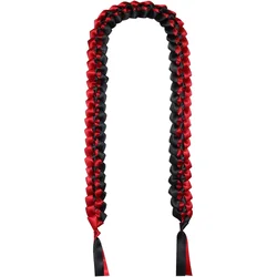 Graduation Lei AOSIKA 2024 Braided Graduation Ribbon Lei Honor Cord Gift for High School College Student Grad Party Decoration