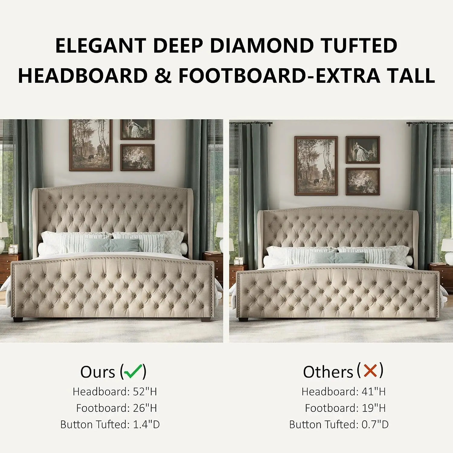 Thumbnail 4 - #16 Compare Metal Platform Beds Before You Buy