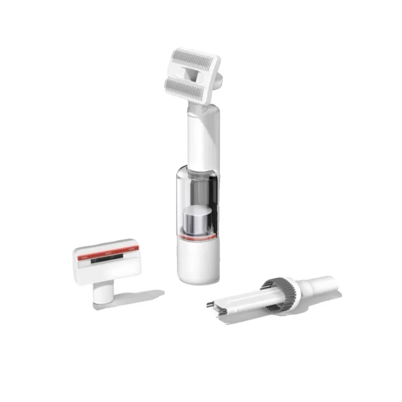 

Cat wireless hair suction device Dog remover Sucking while combing Thin pet comb Clothes Sofa bed removal