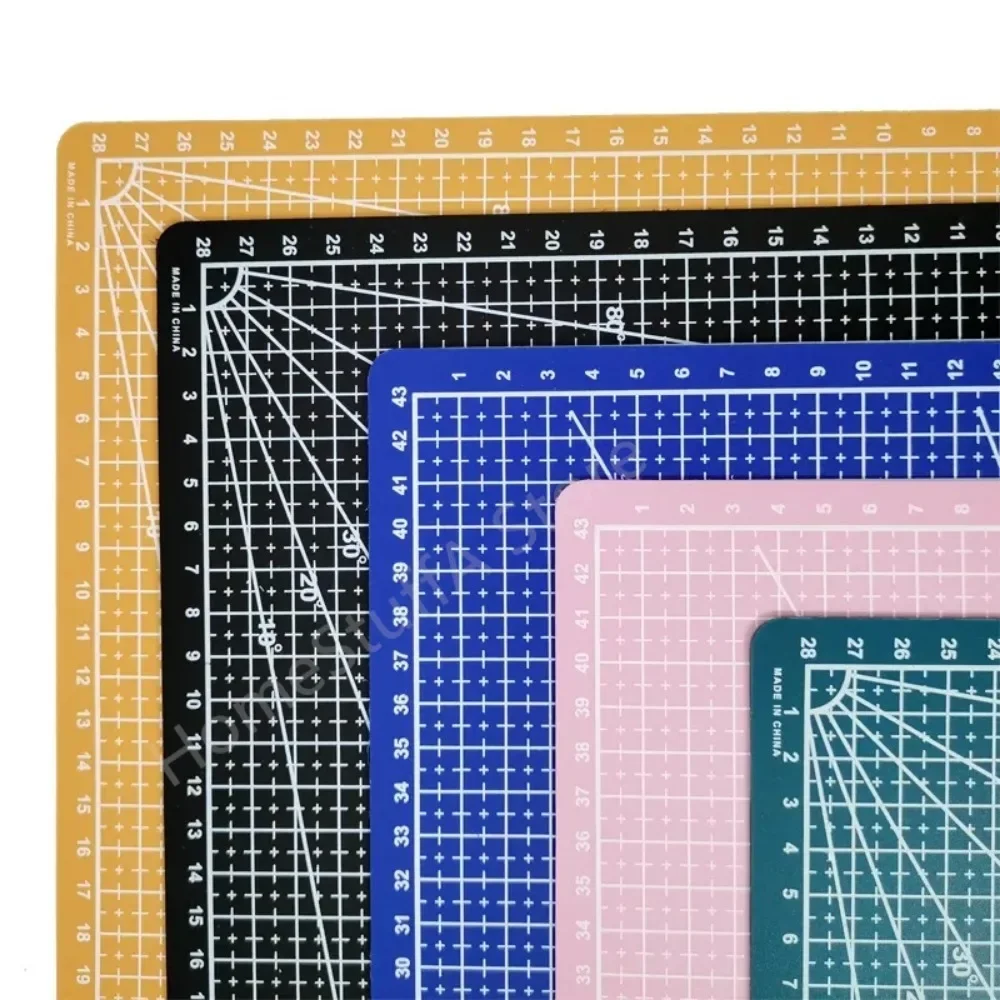 A4 1.4 مللي متر بولي كلوريد الفينيل قطع حصيرة جانب واحد ل خليط الخياطة منضدة سكين النقش الجلود قطع المجلس خليط قطع الوسادة