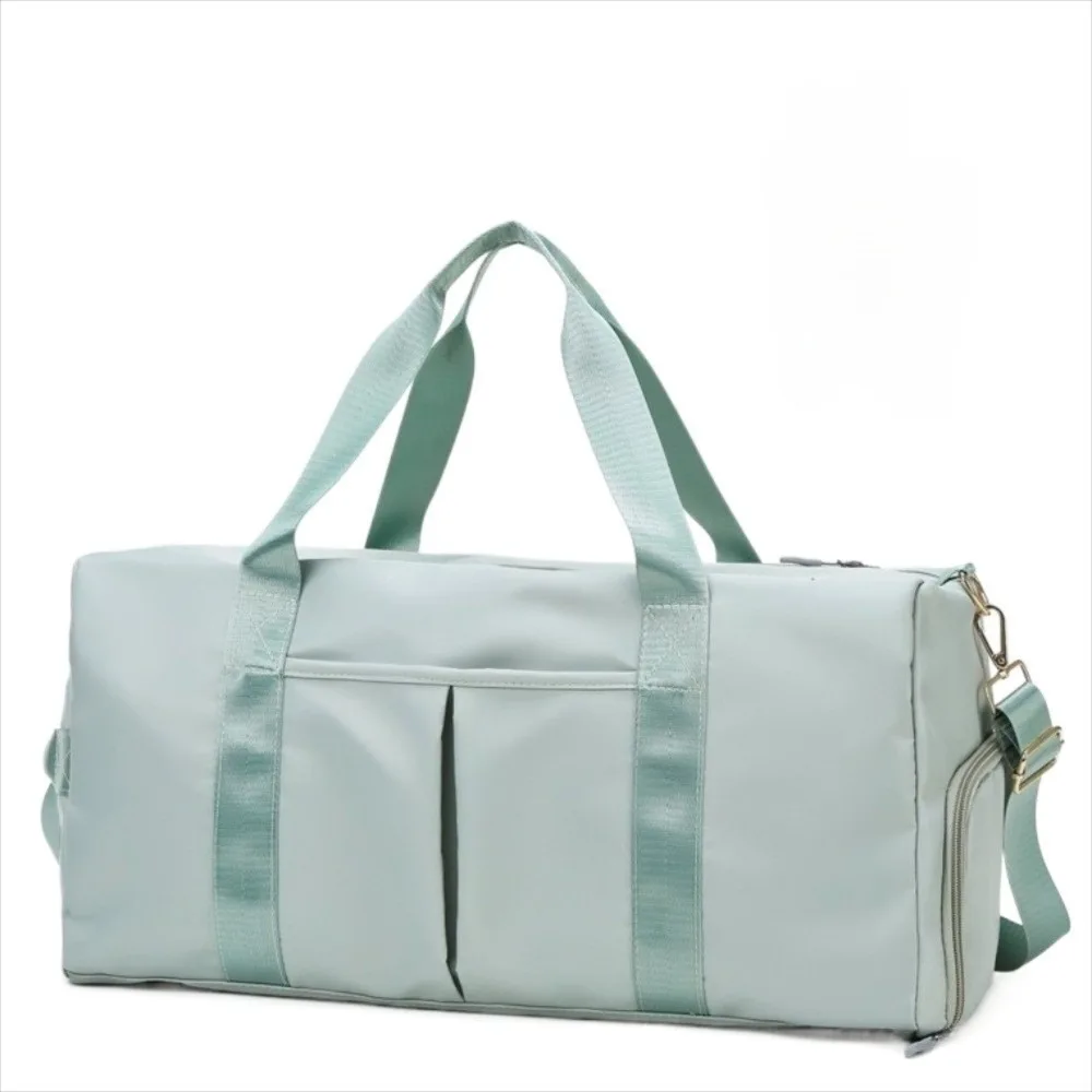 

Oxford Travel Luggage Bag Multi-functional Multi Layered Large Capacity Handbag Solid Color Short Distance Gym Shoulder Bag Girl