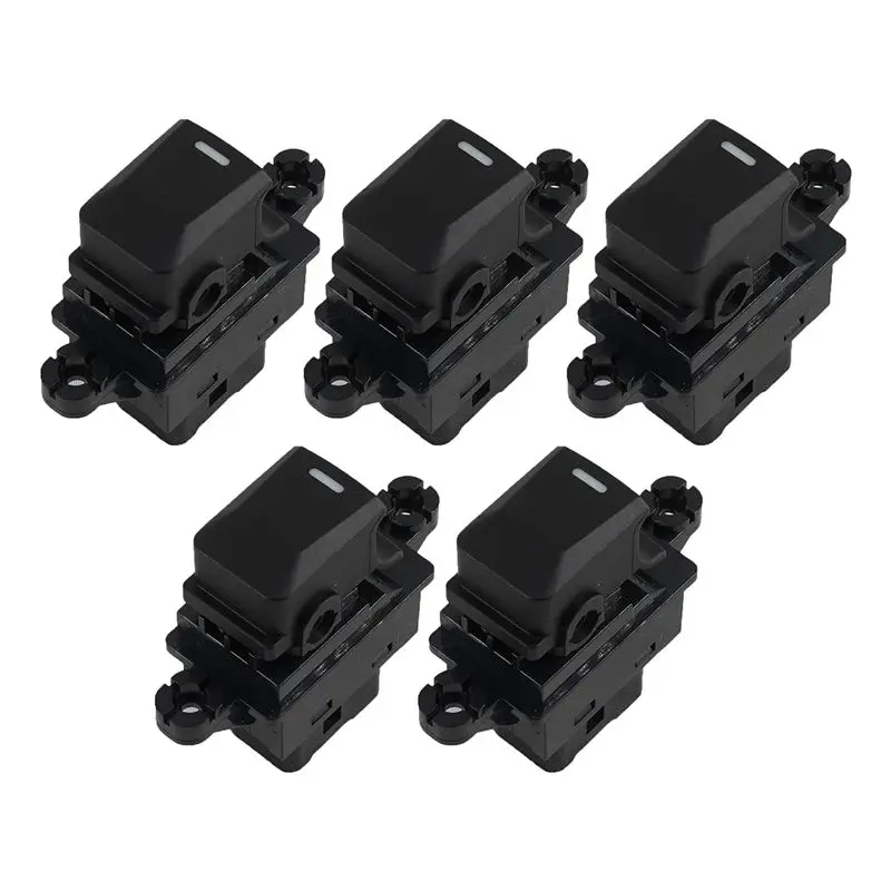 Strange 5X Electric Power Window Control Switch Button For Kia Picanto Morning 2011-2016 93575-1Y000