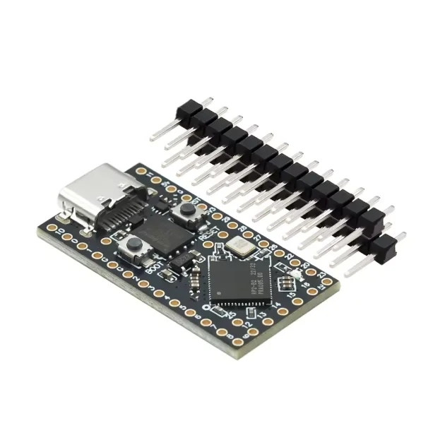 Raspberry Pi Mini Development Board Pro Micro RP2040 compatible with Helios OxB2 Micro Python module