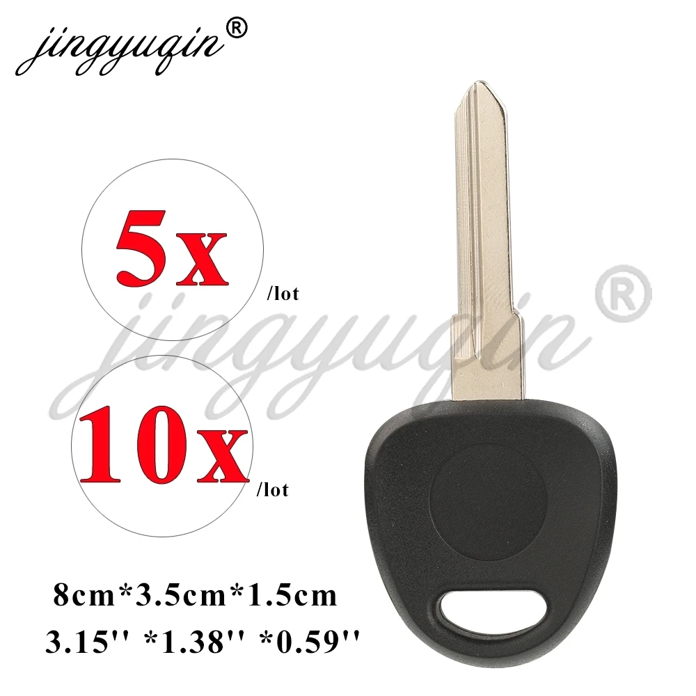 Jingyuqin, 5/10 Uds., para Mercedes Benz MB Vito Actros Sprinter VClass, carcasa para llave de coche con transpondedor, sin chip de repuesto