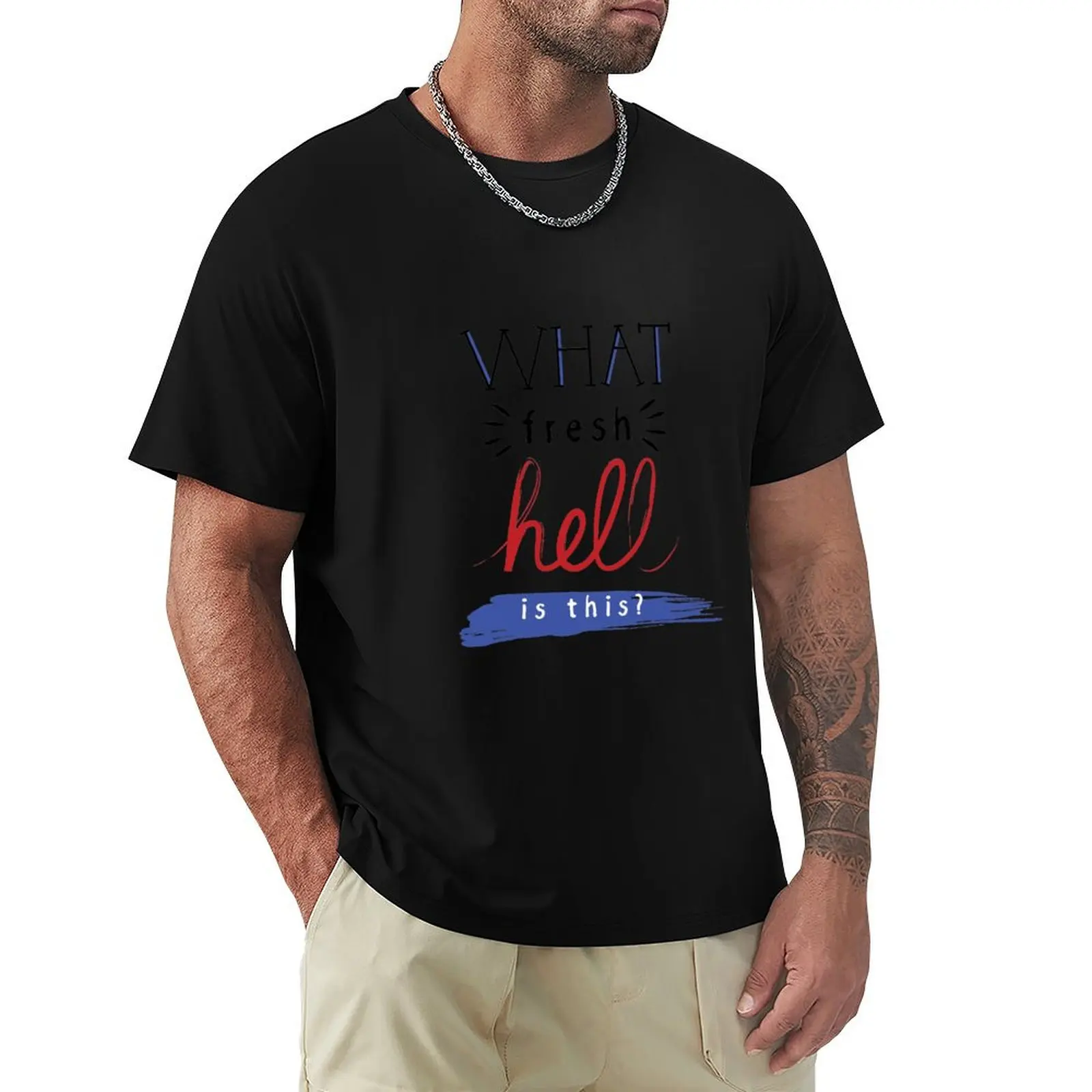 A New Development T-Shirt man t shirts cotton T-Shirt