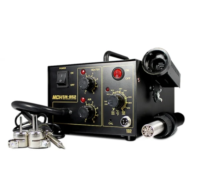 Welding station, desoldering station, 2-in-1 repair tool