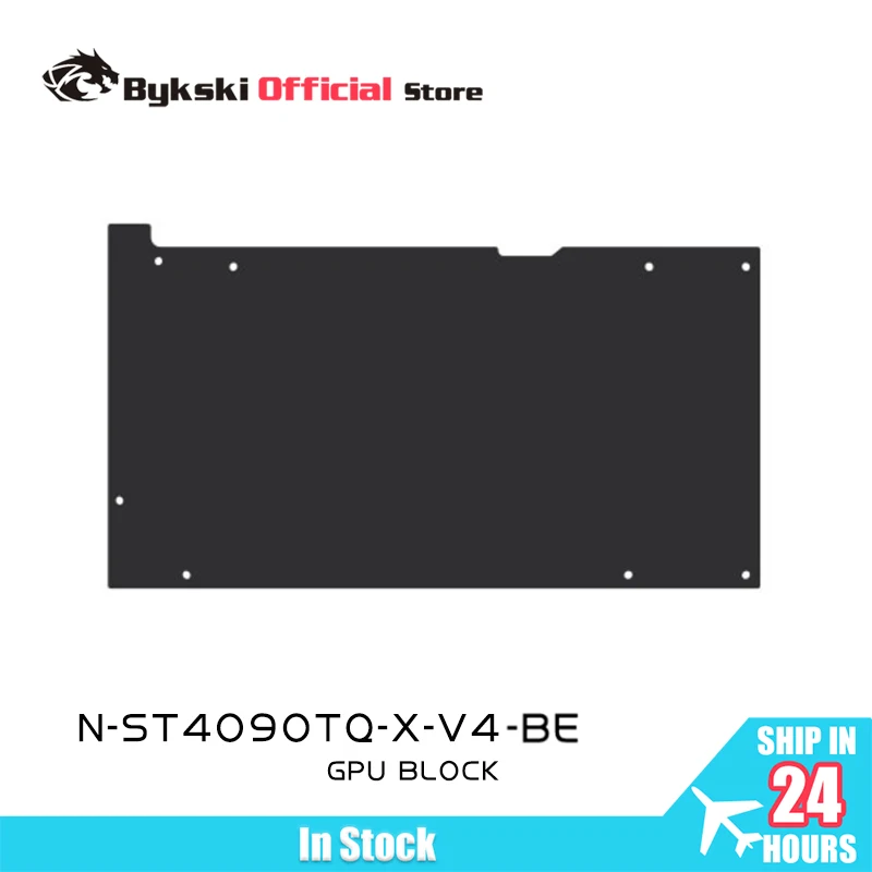 

Водяной блок графического процессора Bykski для ZOTAC GAMING RTX 4090 Trinity/AMP EXtreme AIRO, охлаждение видеокарты/все металлический радиатор N-ST4090TQ-X-V4